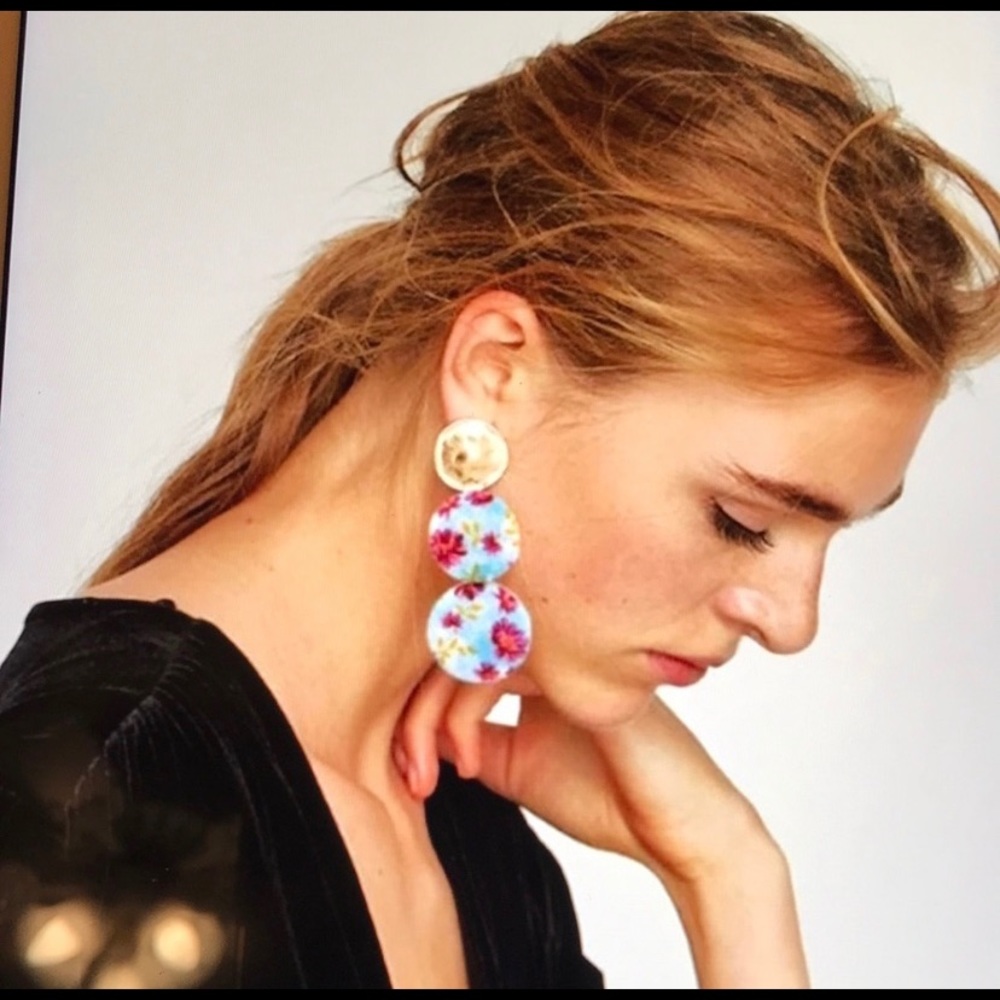 Zara Clip on Earrings